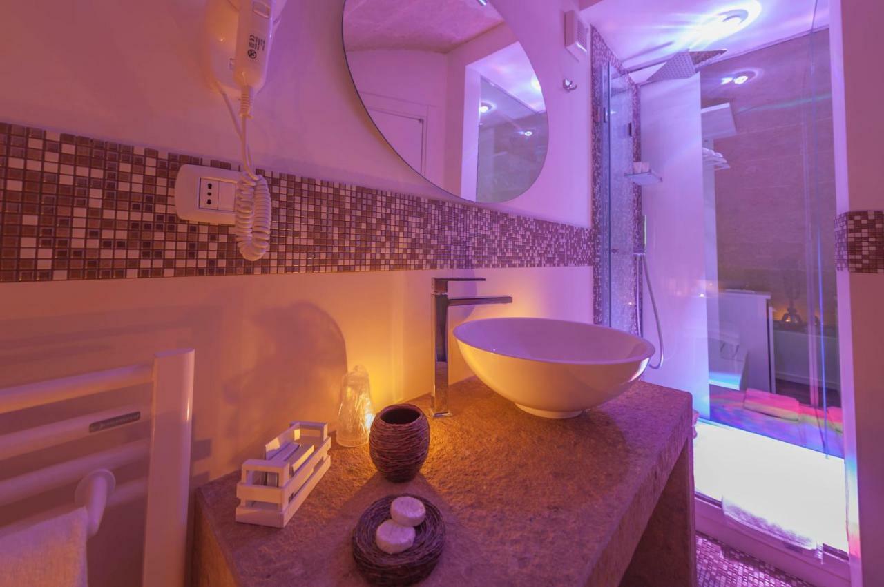 Hotel Terrazza Santa Barbara Matera Exterior foto