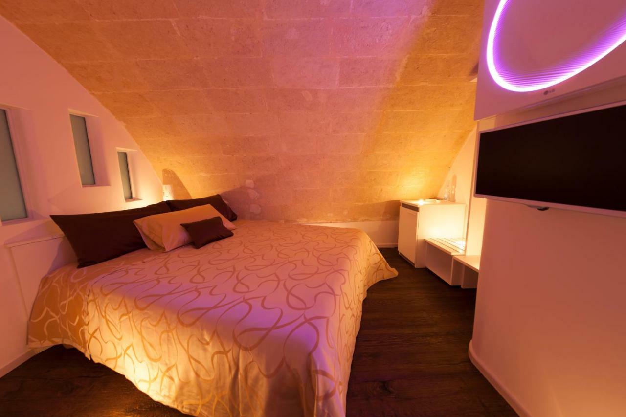 Hotel Terrazza Santa Barbara Matera Exterior foto