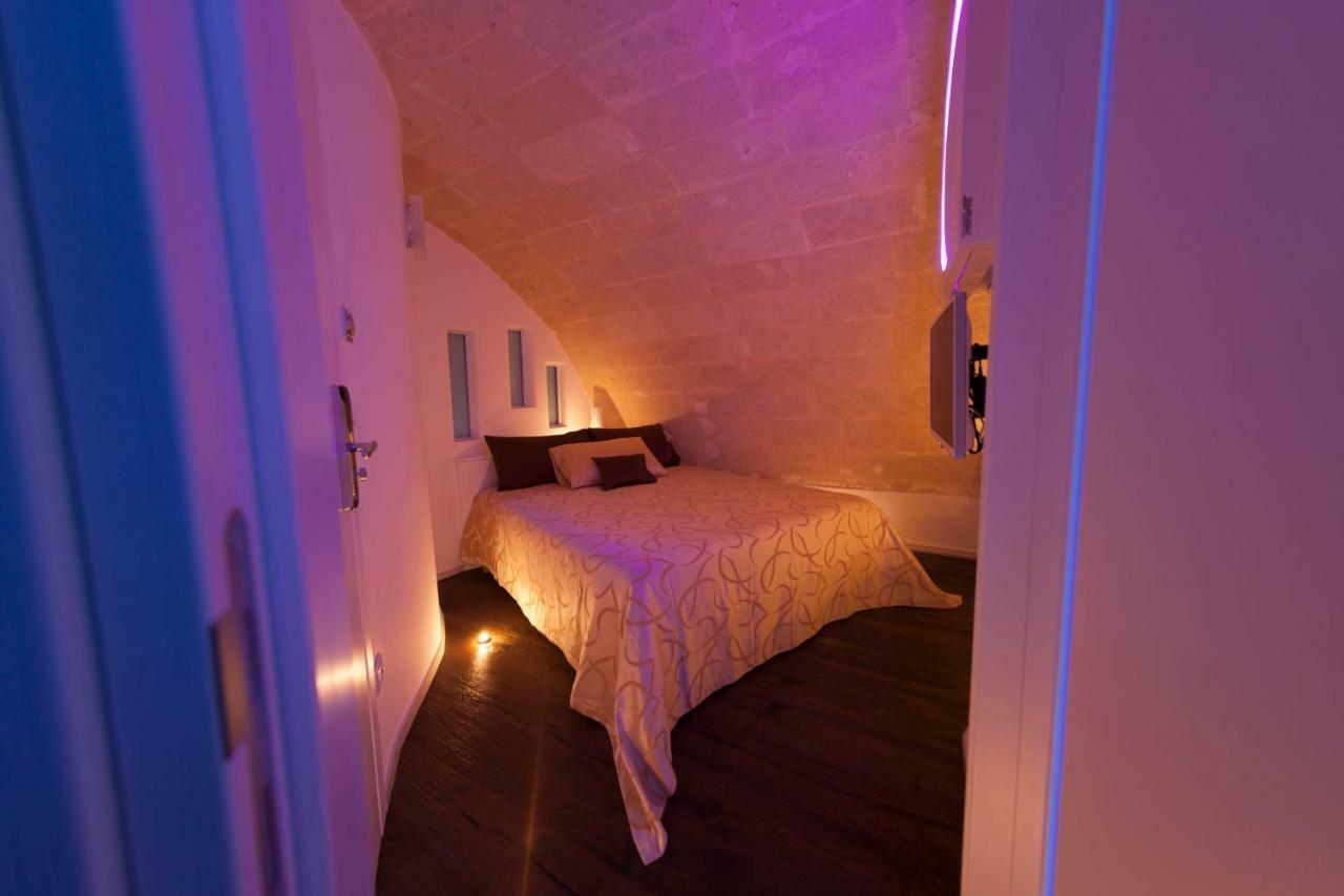 Hotel Terrazza Santa Barbara Matera Exterior foto