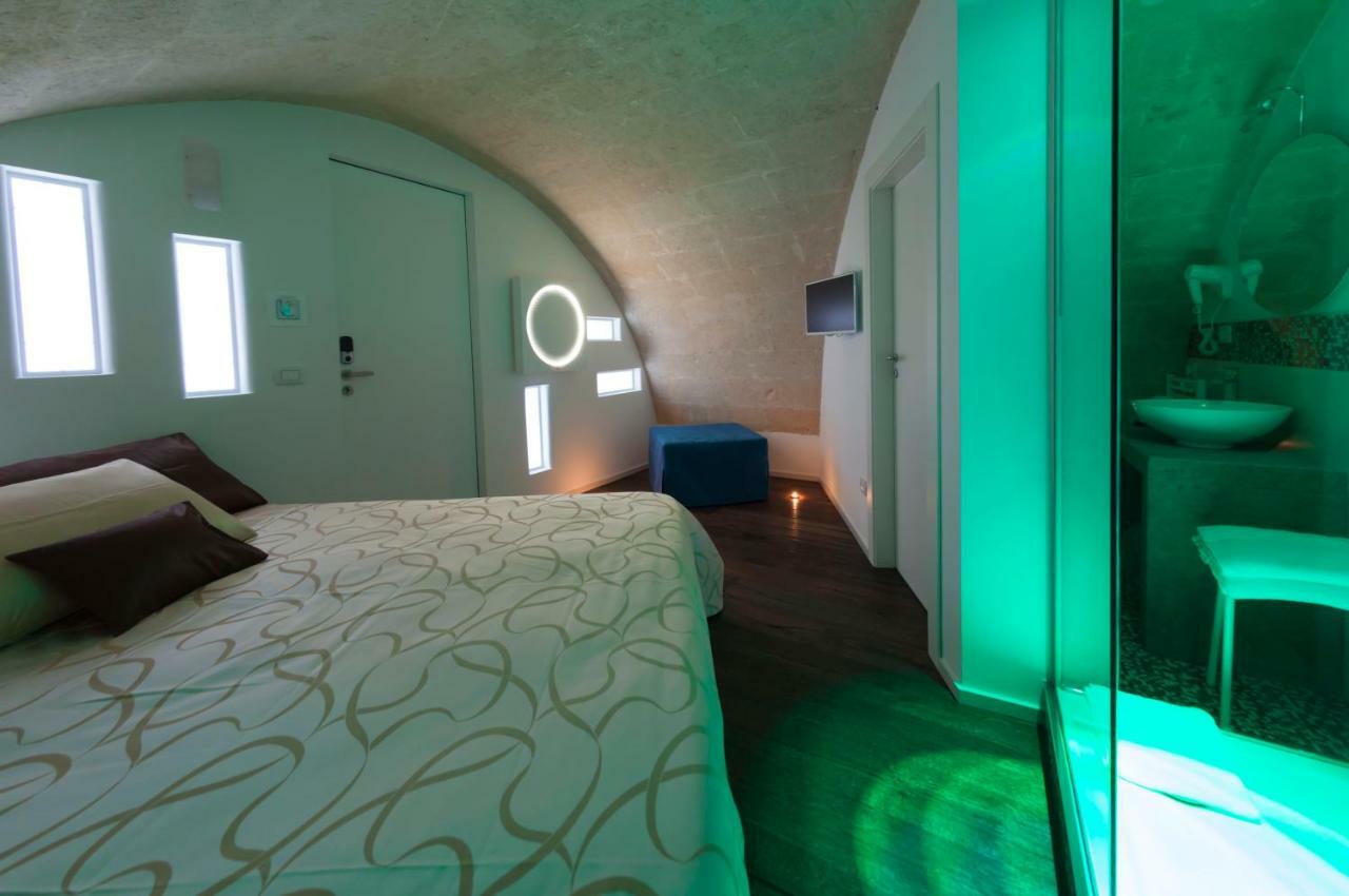 Hotel Terrazza Santa Barbara Matera Exterior foto
