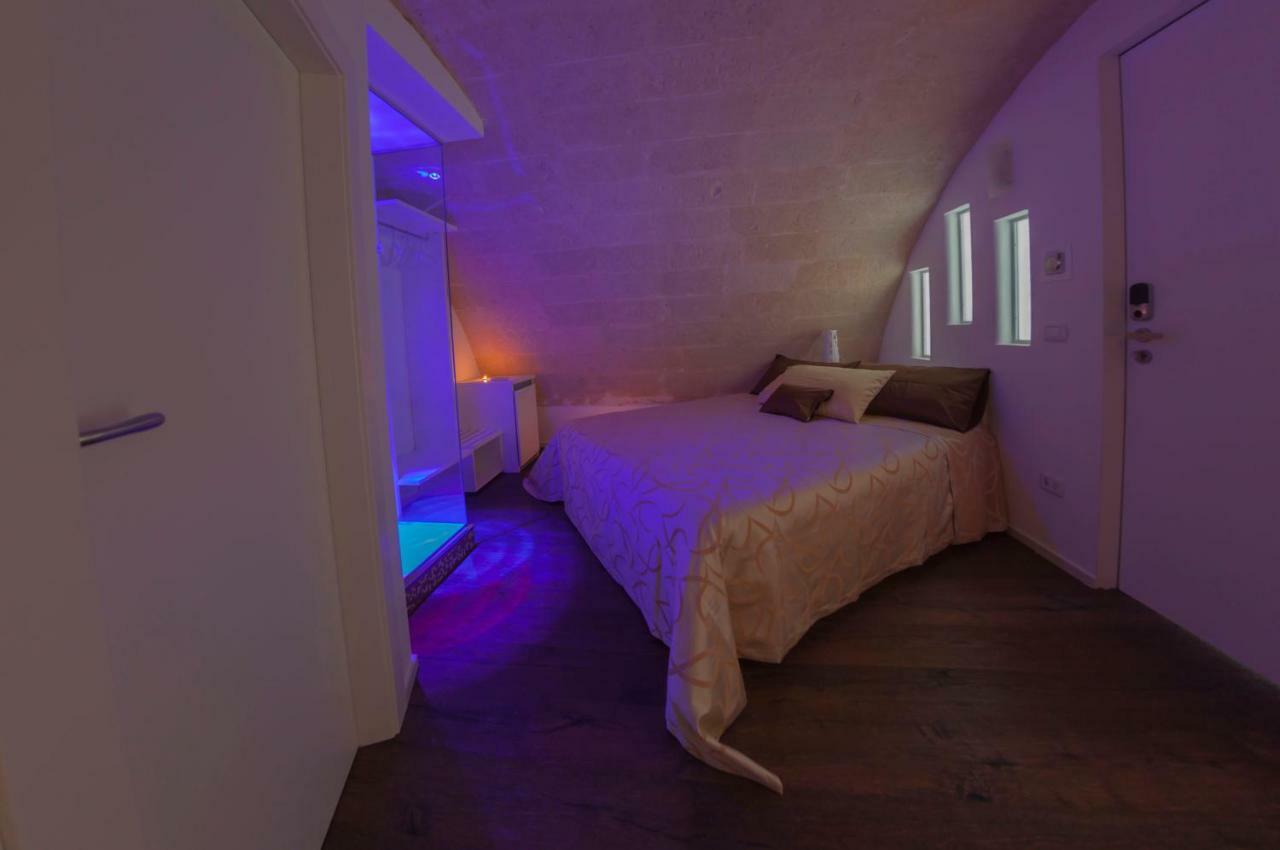 Hotel Terrazza Santa Barbara Matera Exterior foto